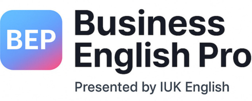 Business English Logo